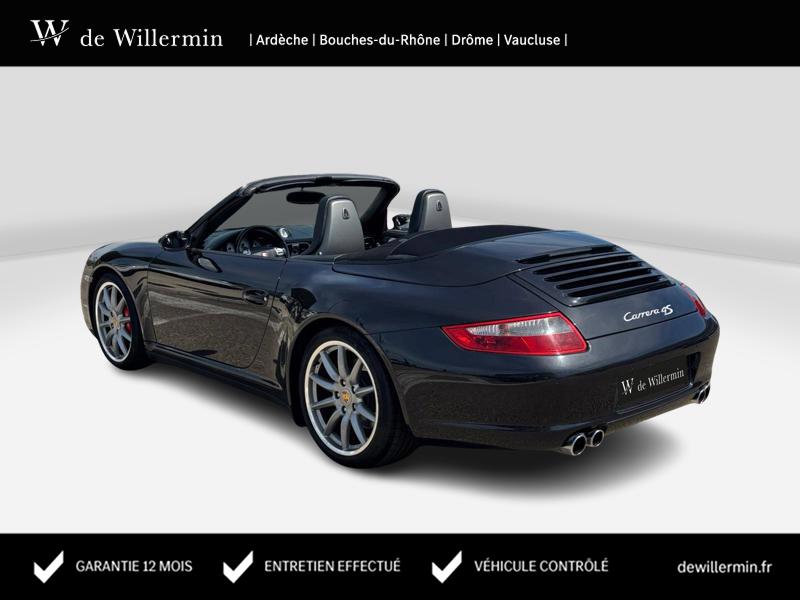 Image Porsche 911 Carrera 4 S Cabrio  3.8 355 ch 