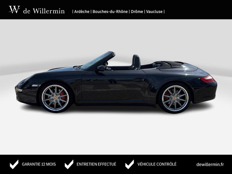 Image Porsche 911 Carrera 4 S Cabrio  3.8 355 ch 