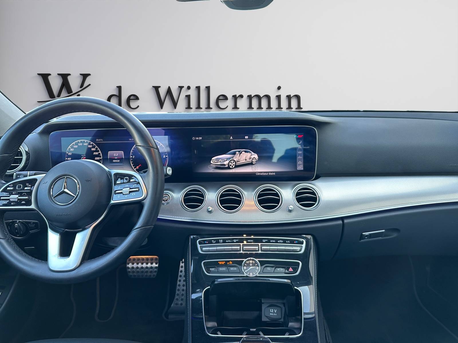 Image Mercedes-Benz CLASSE E BERLINE E 400 d 4MATIC Berline Fascination  E 400 d 4MATIC Berline Fascination