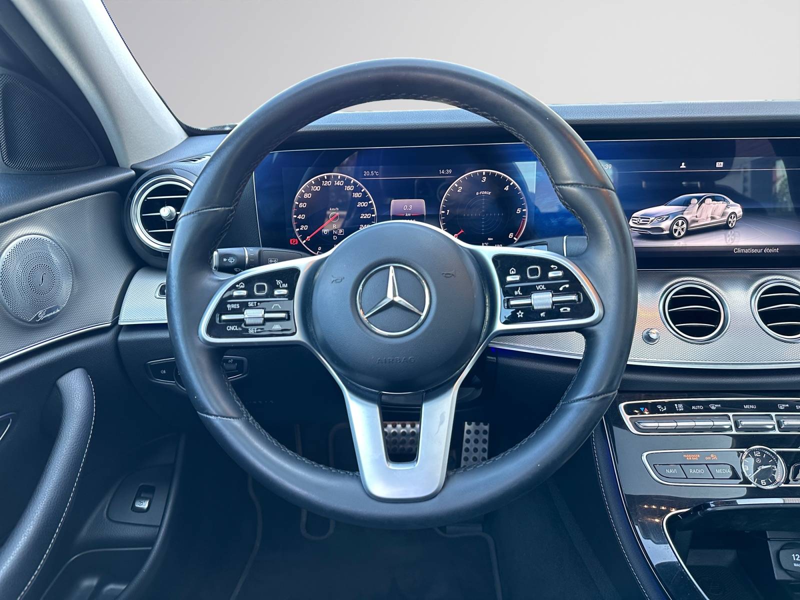 Image Mercedes-Benz CLASSE E BERLINE E 400 d 4MATIC Berline Fascination  E 400 d 4MATIC Berline Fascination