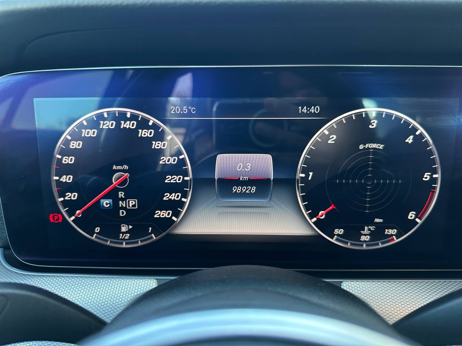 Image Mercedes-Benz CLASSE E BERLINE E 400 d 4MATIC Berline Fascination  E 400 d 4MATIC Berline Fascination