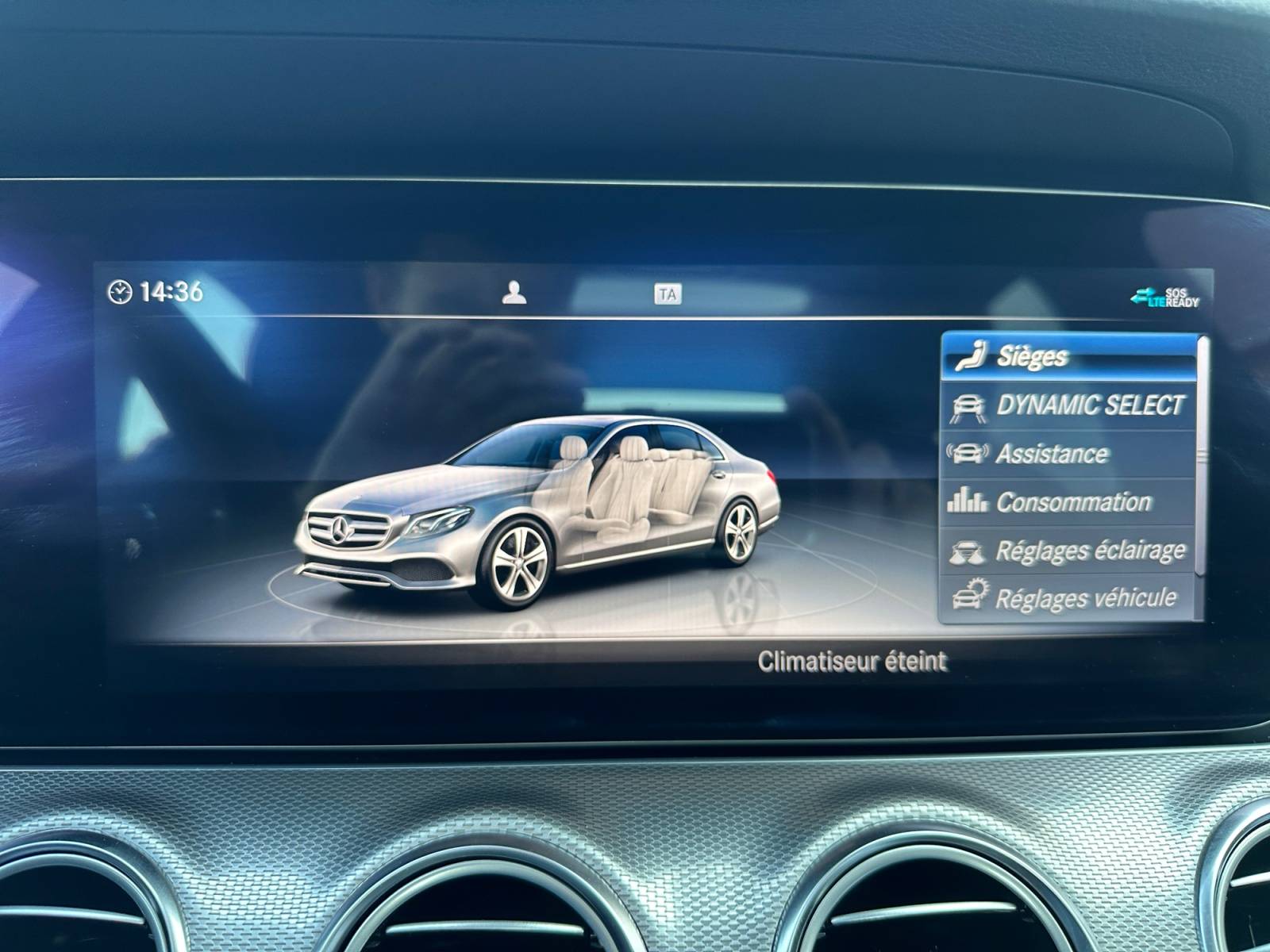 Image Mercedes-Benz CLASSE E BERLINE E 400 d 4MATIC Berline Fascination  E 400 d 4MATIC Berline Fascination