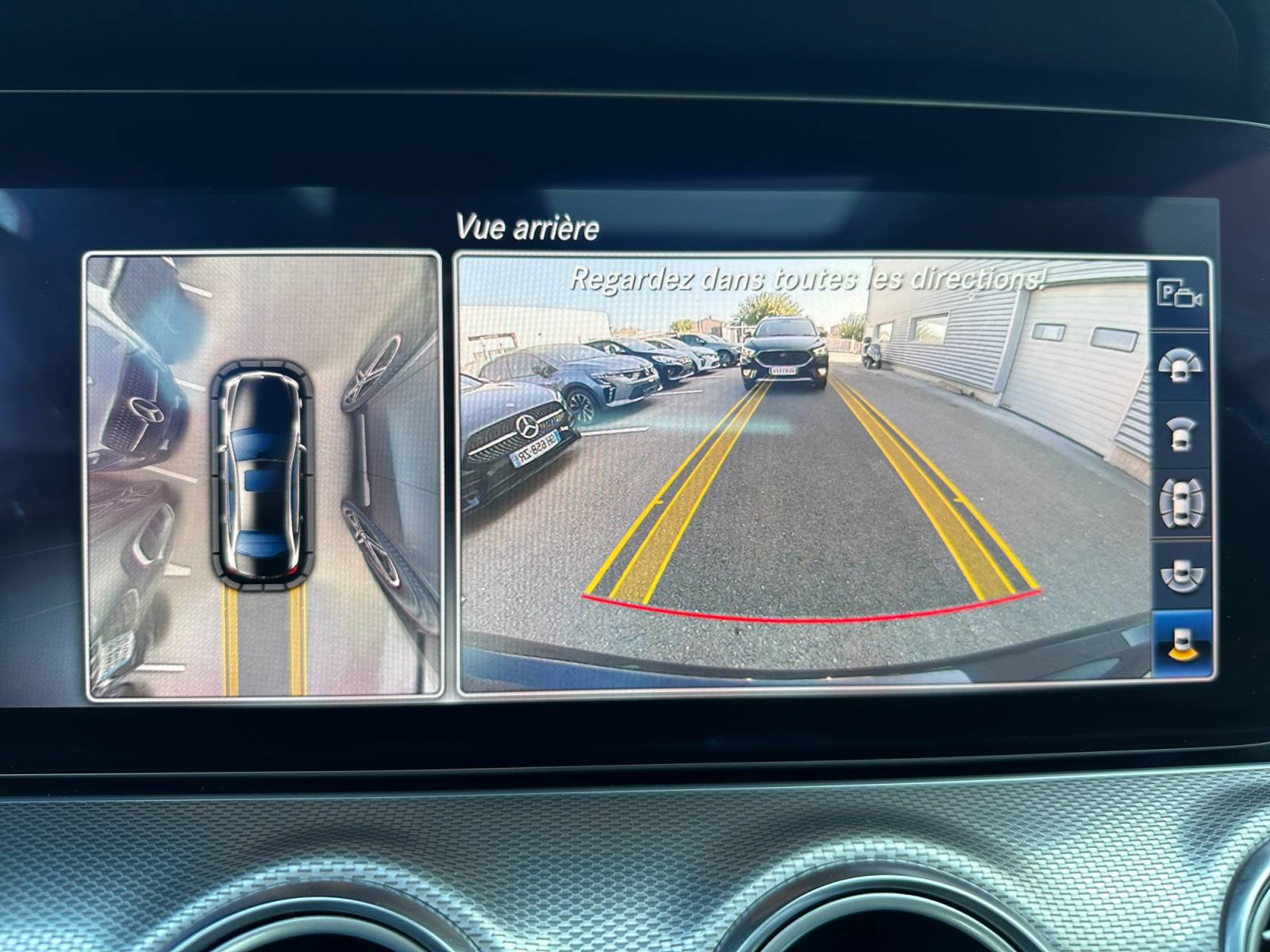 Image Mercedes-Benz CLASSE E BERLINE E 400 d 4MATIC Berline Fascination  E 400 d 4MATIC Berline Fascination