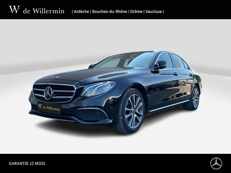 Photo Mercedes-Benz CLASSE E BERLINE E 400 d 4MATIC Berline Fascination  E 400 d 4MATIC Berline Fascination