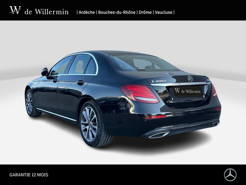 Image Mercedes-Benz CLASSE E BERLINE E 400 d 4MATIC Berline Fascination  E 400 d 4MATIC Berline Fascination