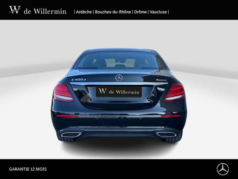 Image Mercedes-Benz CLASSE E BERLINE E 400 d 4MATIC Berline Fascination  E 400 d 4MATIC Berline Fascination