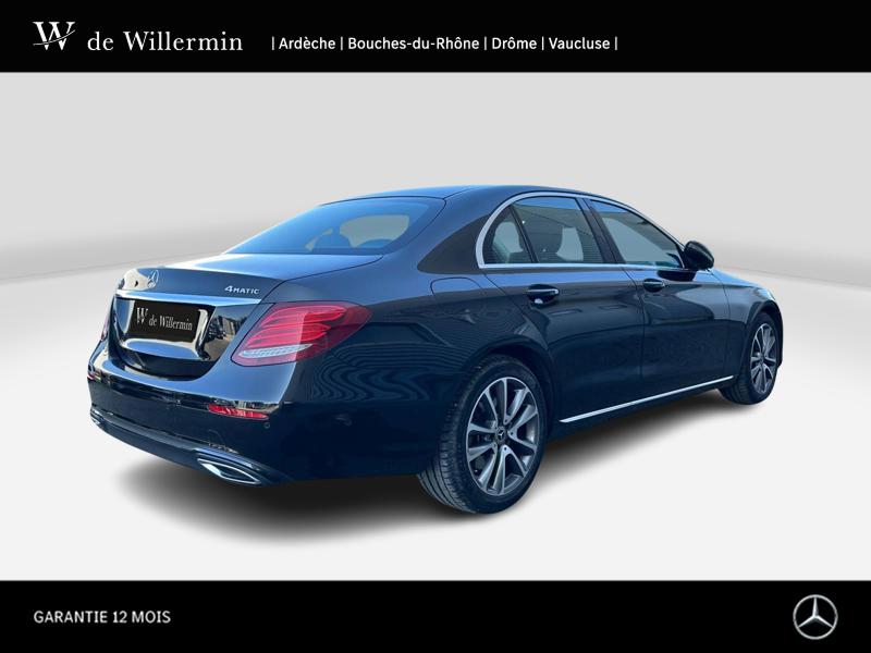 Image Mercedes-Benz CLASSE E BERLINE E 400 d 4MATIC Berline Fascination  E 400 d 4MATIC Berline Fascination