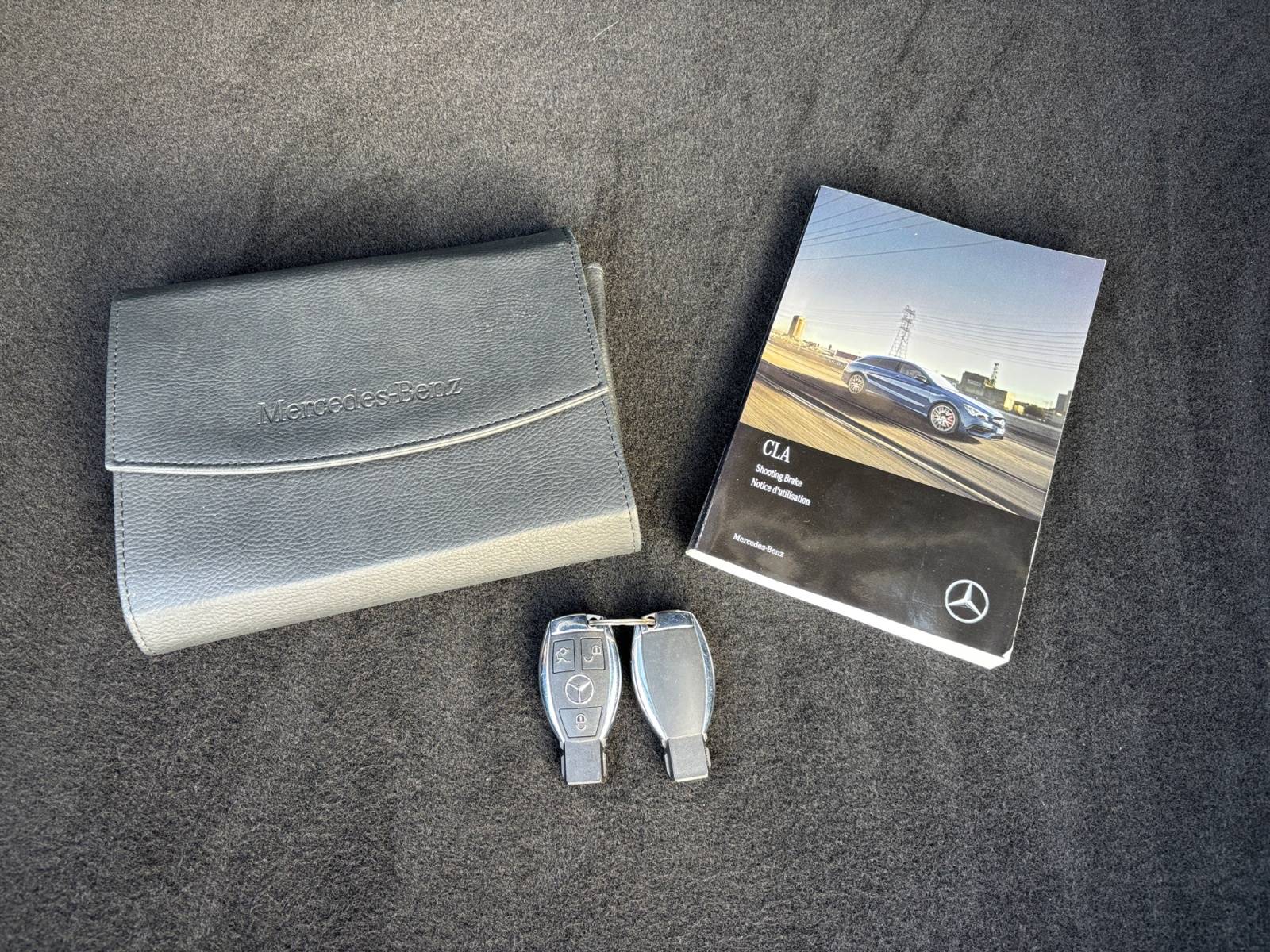 Image Mercedes-Benz CLA SHOOTING BRAKE CLA 200 d SB Fascination  CLA Shooting Brake 200 d Fascination