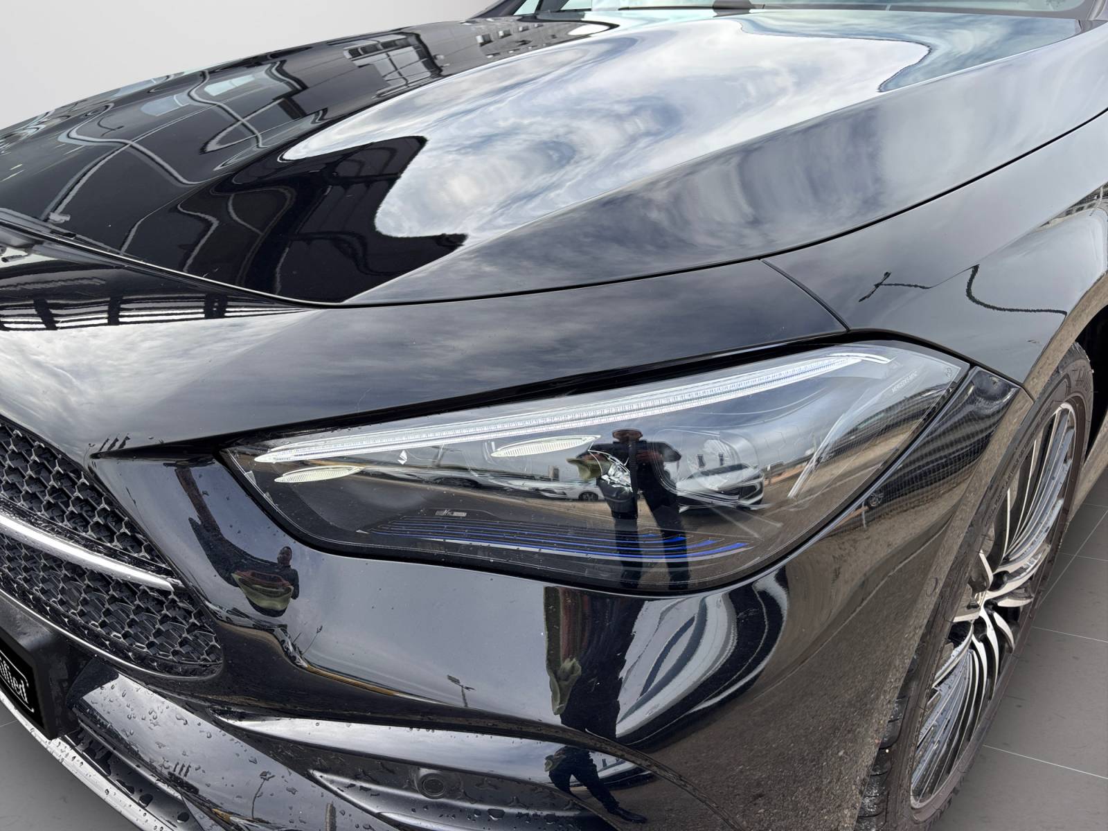 Image Mercedes-Benz CLE COUPÉ CLE 200 AMG Line Coupé  CLE Coupé 200 9G-Tronic AMG Line