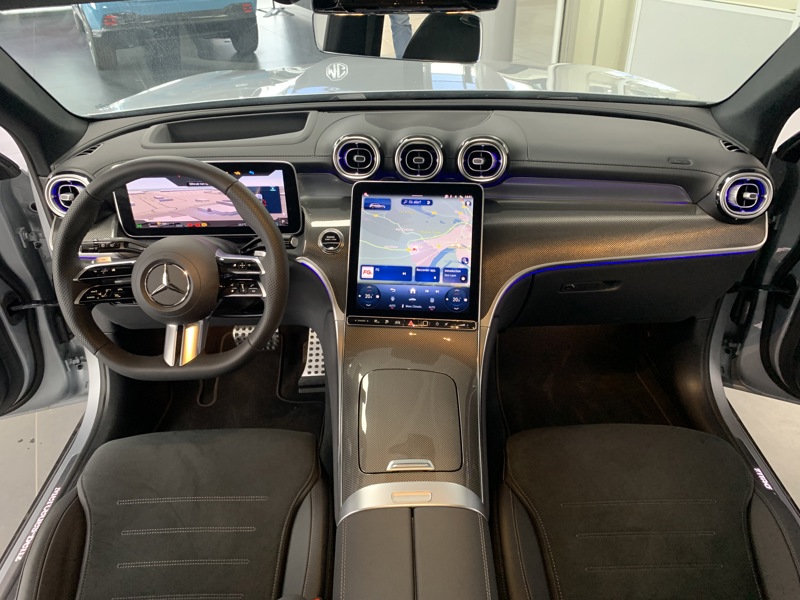 Image Mercedes-Benz GLC SUV GLC 400 e  Hybrid EQ 4MATIC AMG Line +  GLC 400 e  Hybrid EQ 4MATIC AMG Line +