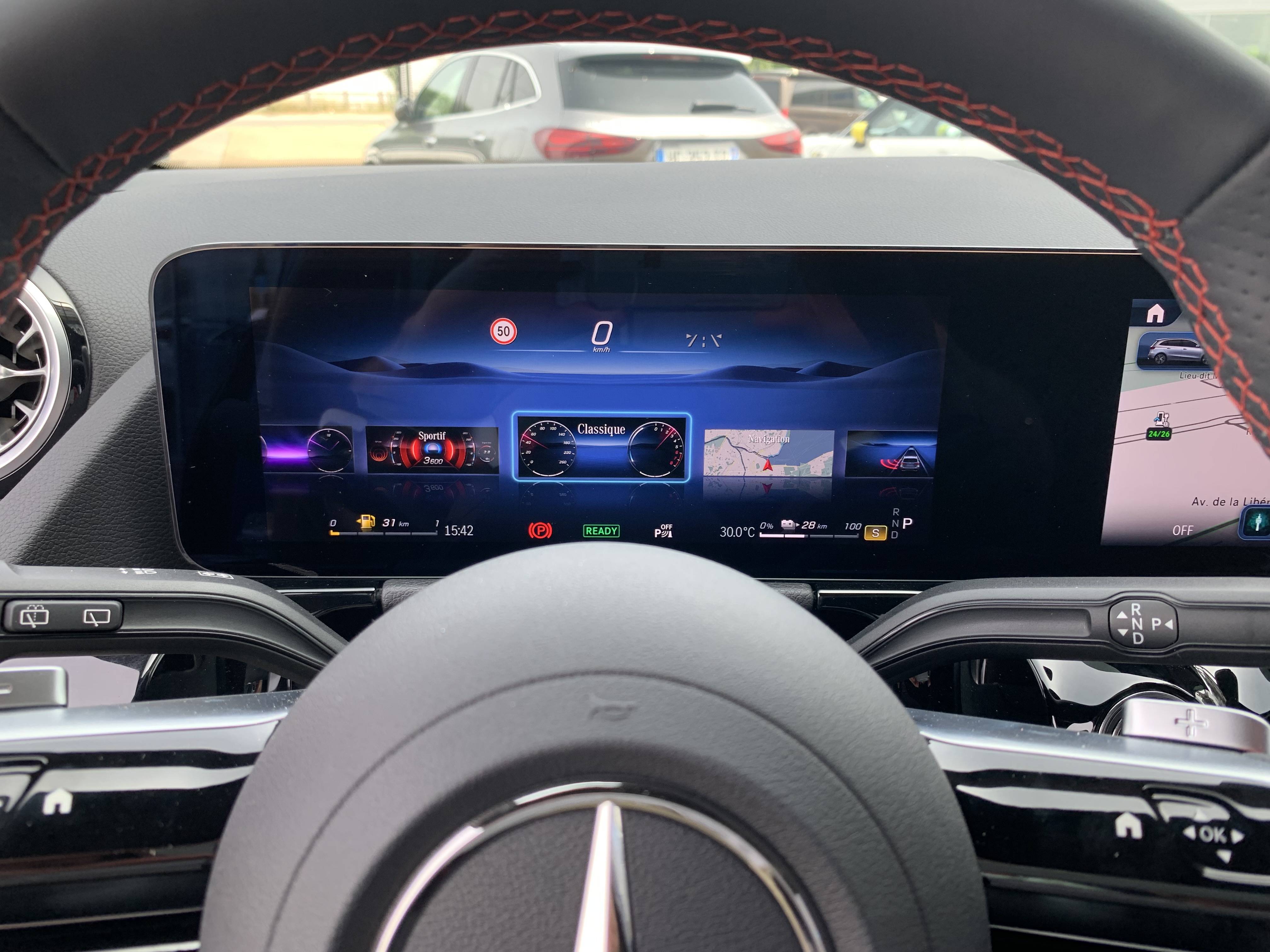 Image Mercedes-Benz CLASSE B 250 e Hybrid EQ AMG Line  Classe B 250 e Hybrid EQ AMG Line