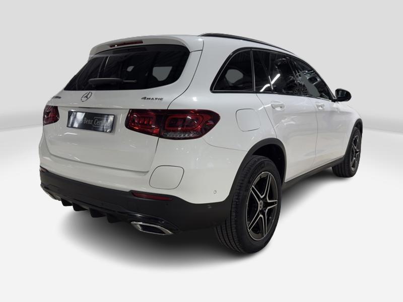 Image Mercedes-Benz GLC SUV GLC 300de 4MATIC SUV AMG Line  