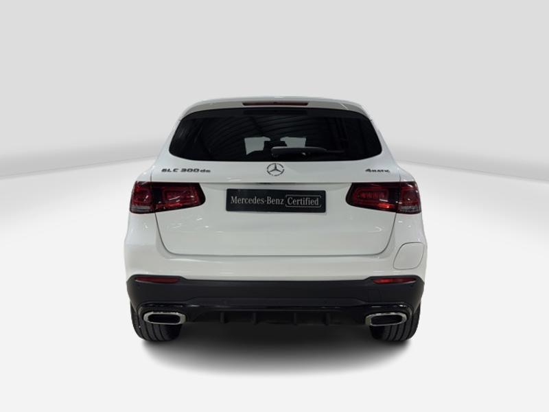 Image Mercedes-Benz GLC SUV GLC 300de 4MATIC SUV AMG Line  