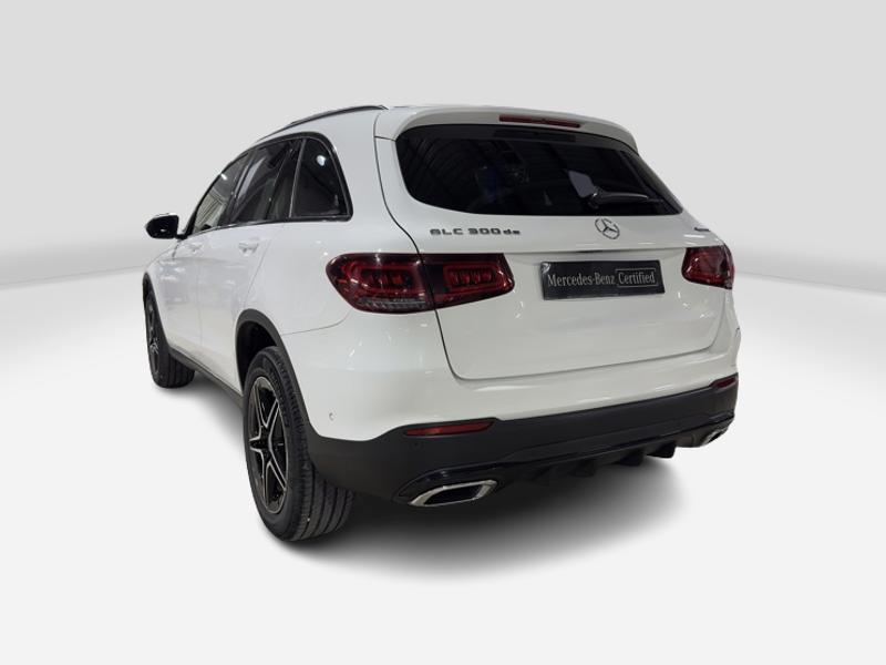 Image Mercedes-Benz GLC SUV GLC 300de 4MATIC SUV AMG Line  