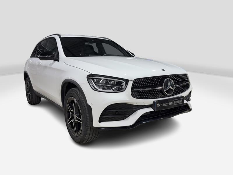 Image Mercedes-Benz GLC SUV GLC 300de 4MATIC SUV AMG Line  