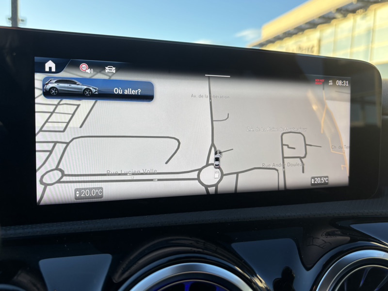 Image Mercedes-Benz CLASSE A 200 d AMG Line AMG Line Classe A 200 d AMG Line