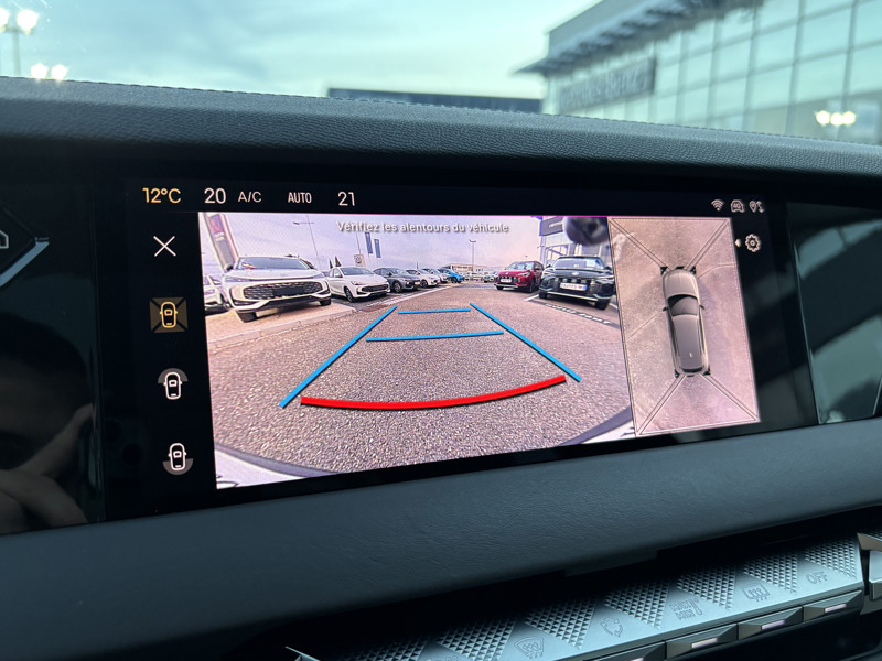 Image DS DS 4 E-TENSE 225 CROSS RIVOLI AUTO  