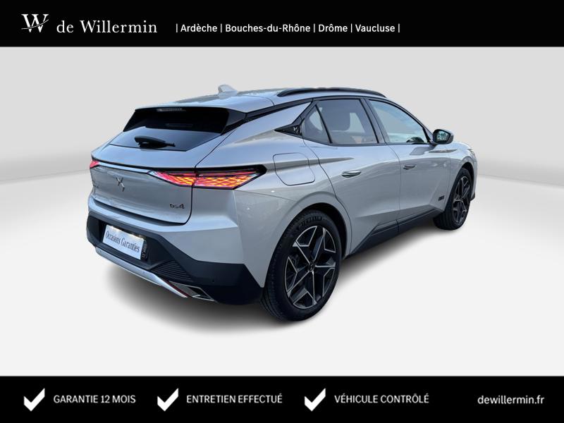 Image DS DS 4 E-TENSE 225 CROSS RIVOLI AUTO  