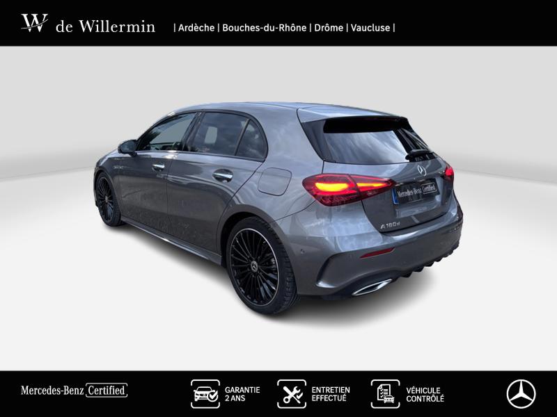 Image Mercedes-Benz CLASSE A 180 d AMG Line AMG Line 