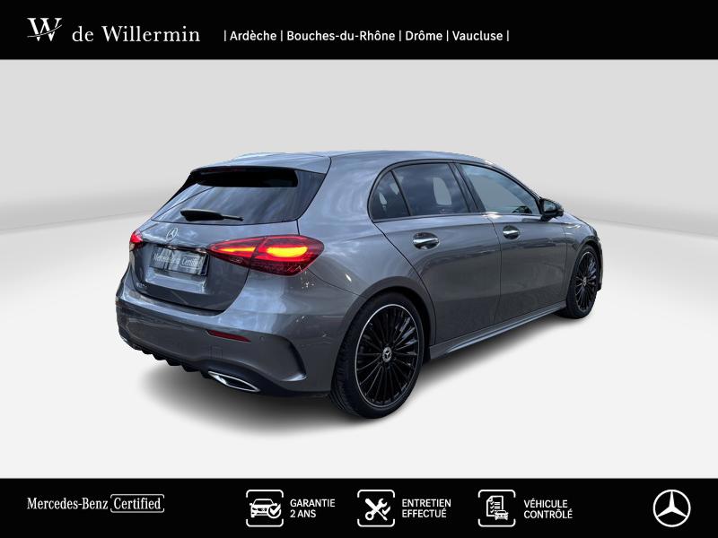 Image Mercedes-Benz CLASSE A 180 d AMG Line AMG Line 