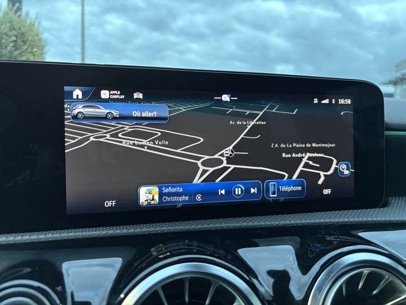 Image Mercedes-Benz CLASSE A 180 d AMG Line AMG Line 