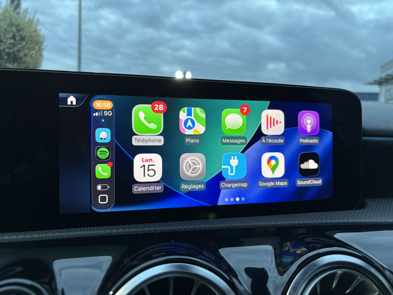 Image Mercedes-Benz CLASSE A 180 d AMG Line AMG Line 