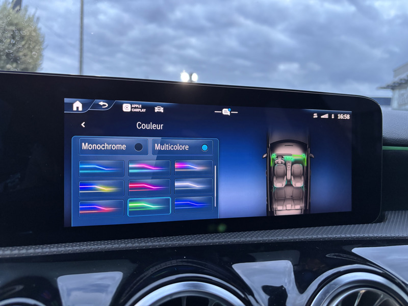 Image Mercedes-Benz CLASSE A 180 d AMG Line AMG Line 