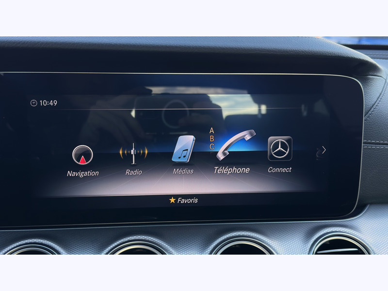 Image Mercedes-Benz CLASSE E BERLINE Classe E 300 de AMG Line Berline  