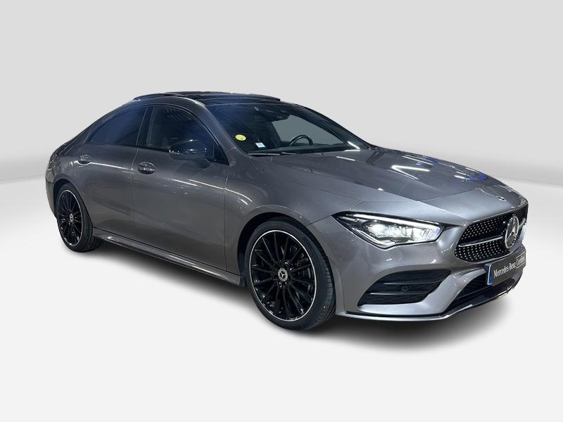 Image Mercedes-Benz CLA COUPÉ CLA 220 d Coupé AMG Line  