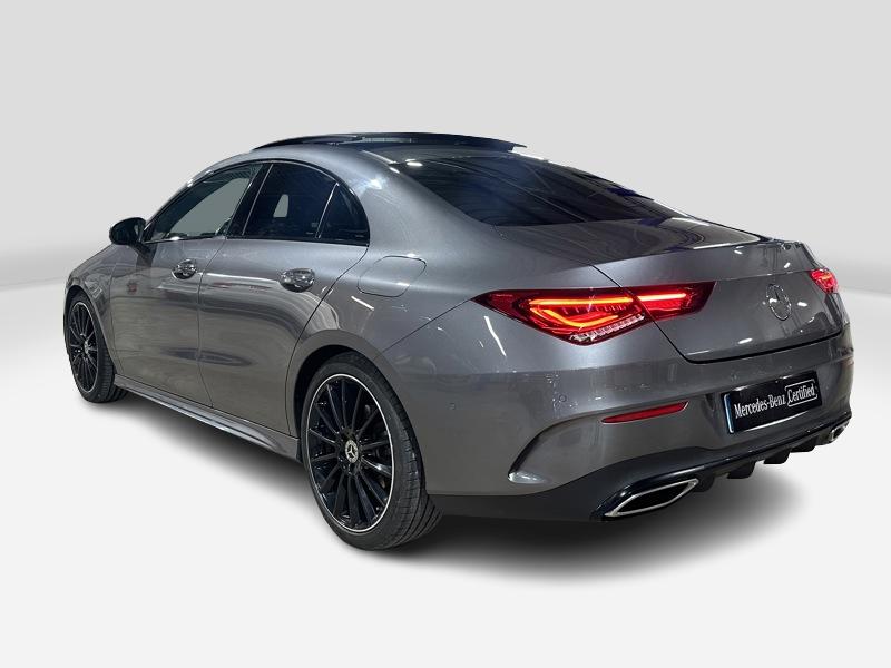 Image Mercedes-Benz CLA COUPÉ CLA 220 d Coupé AMG Line  