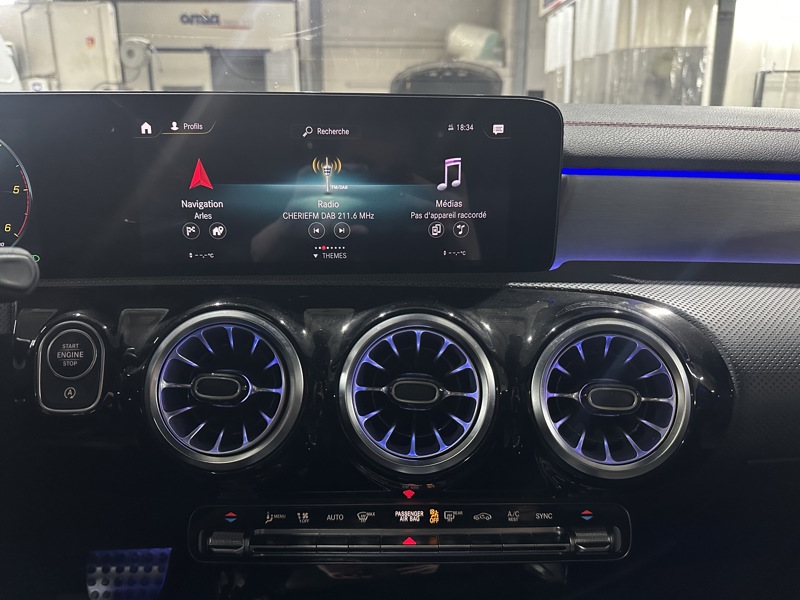 Image Mercedes-Benz CLA COUPÉ CLA 220 d Coupé AMG Line  