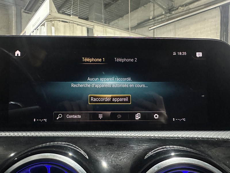 Image Mercedes-Benz CLA COUPÉ CLA 220 d Coupé AMG Line  