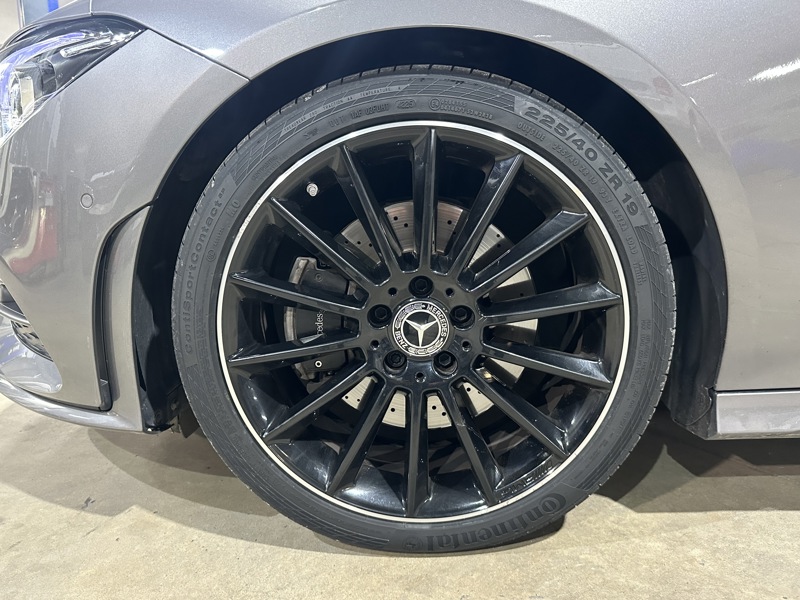 Image Mercedes-Benz CLA COUPÉ CLA 220 d Coupé AMG Line  