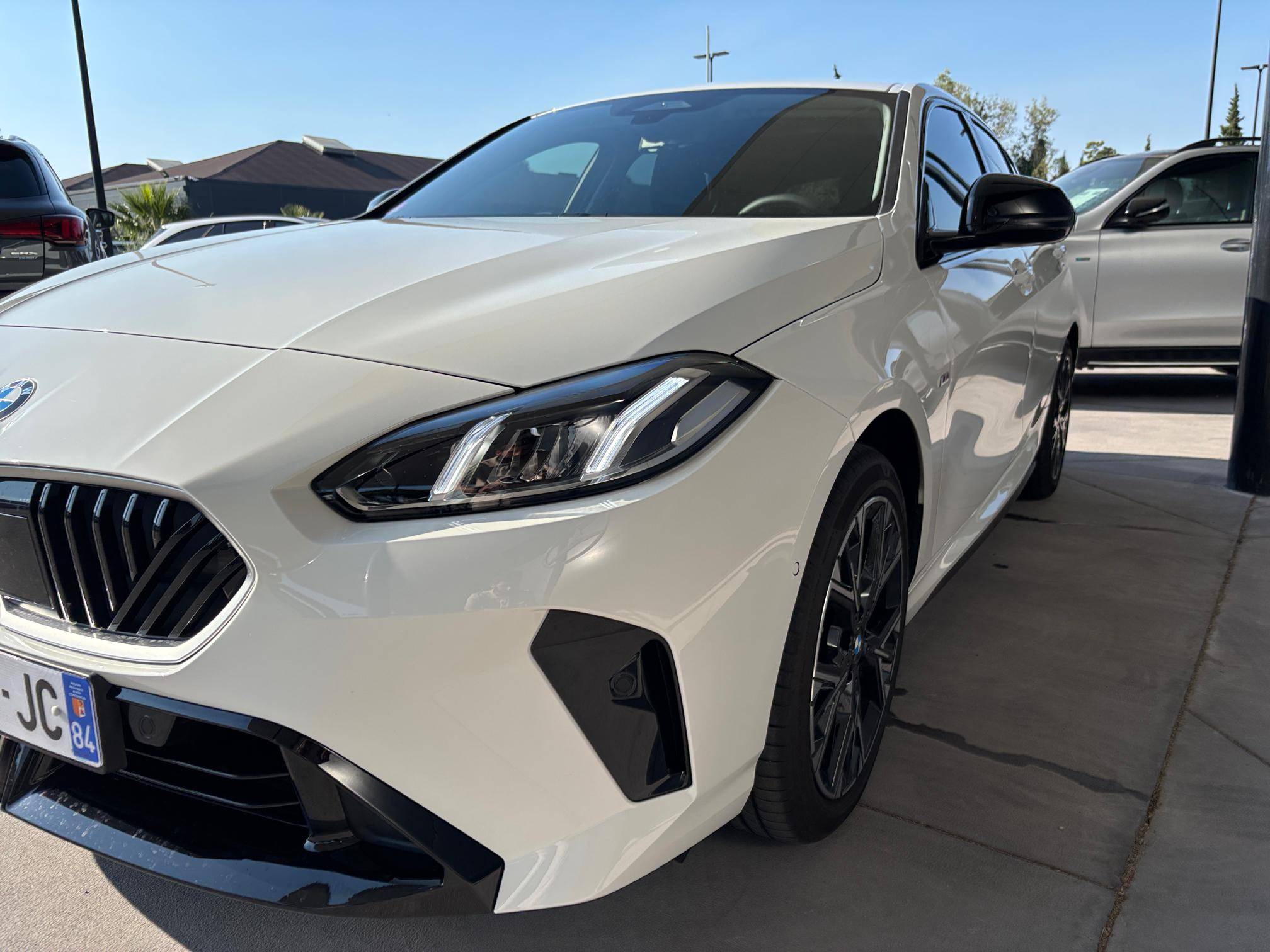 Image BMW 1 LIM. 116 M Sport Design   