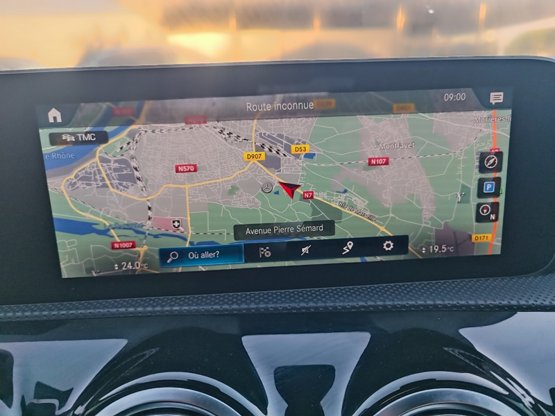 Image Mercedes-Benz CLA COUPÉ CLA 220 d Coupé AMG Line  CLA 220 D COUPE 8G-DCT