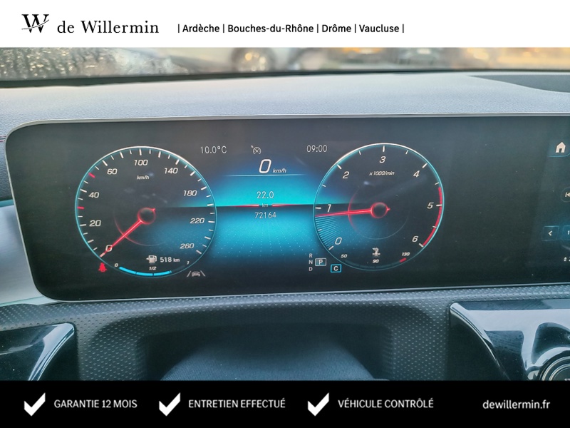 Image Mercedes-Benz CLA COUPÉ CLA 220 d Coupé AMG Line  CLA 220 D COUPE 8G-DCT