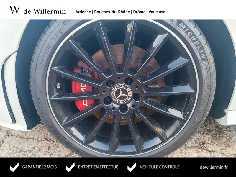 Image Mercedes-Benz CLA COUPÉ CLA 220 d Coupé AMG Line  CLA 220 D COUPE 8G-DCT