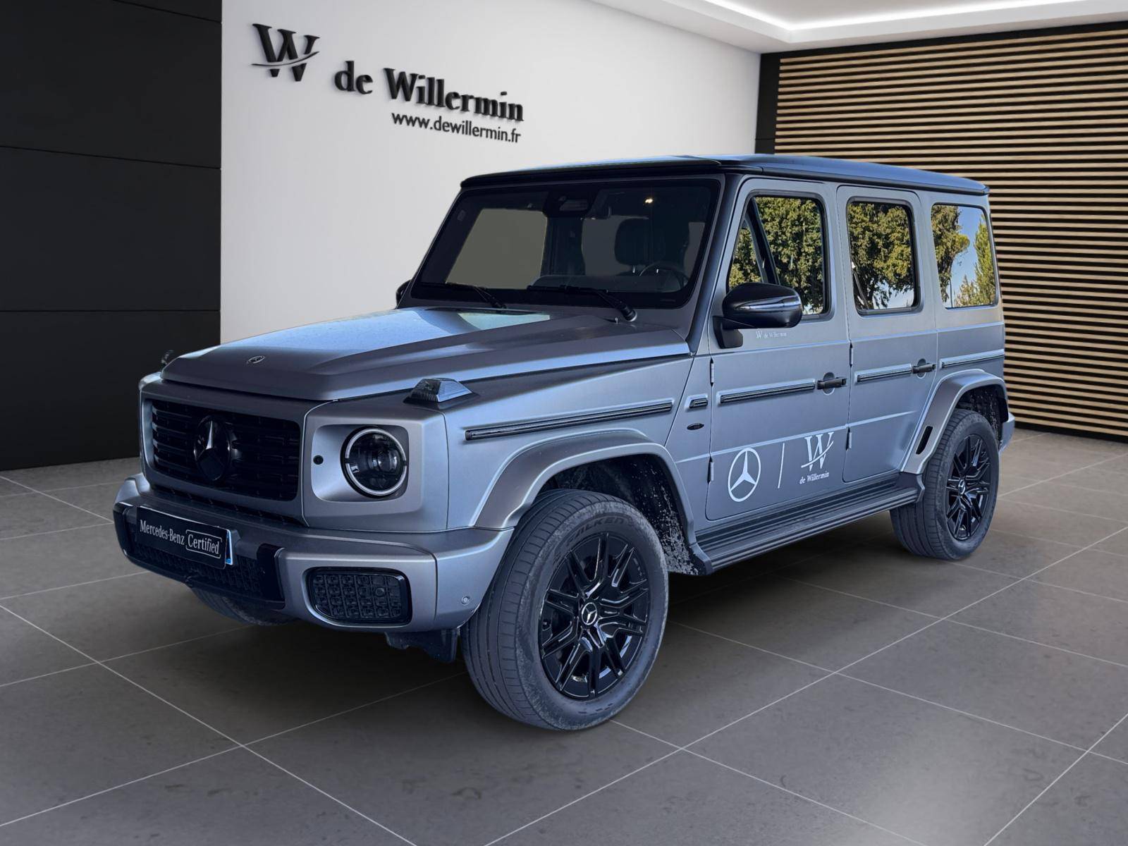 Photo Mercedes-Benz CLASSE G G 580 avec technologie EQ AMG Line  G 580 avec technologie EQ AMG Line