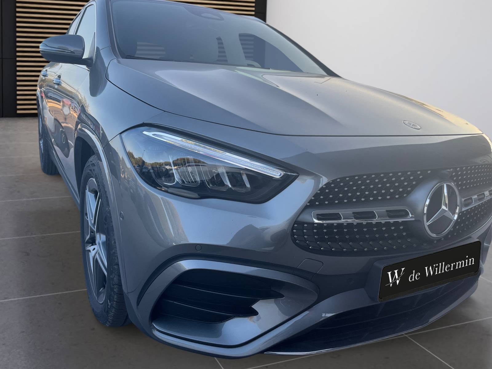 Image Mercedes-Benz GLA 180 d AMG Line  GLA 180 d AMG Line