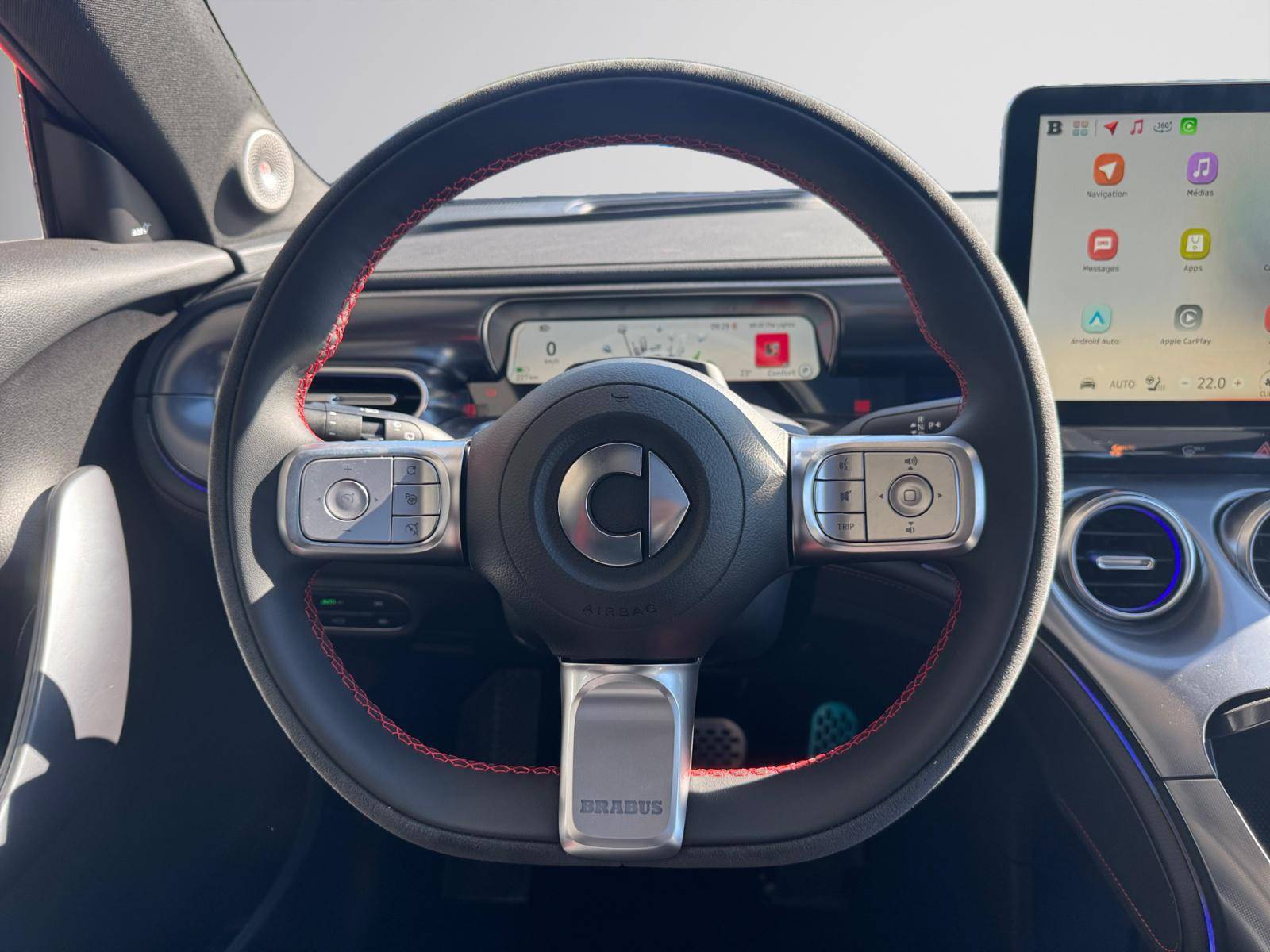 Image Smart #3 315 kW AWD Brabus   428 ch 