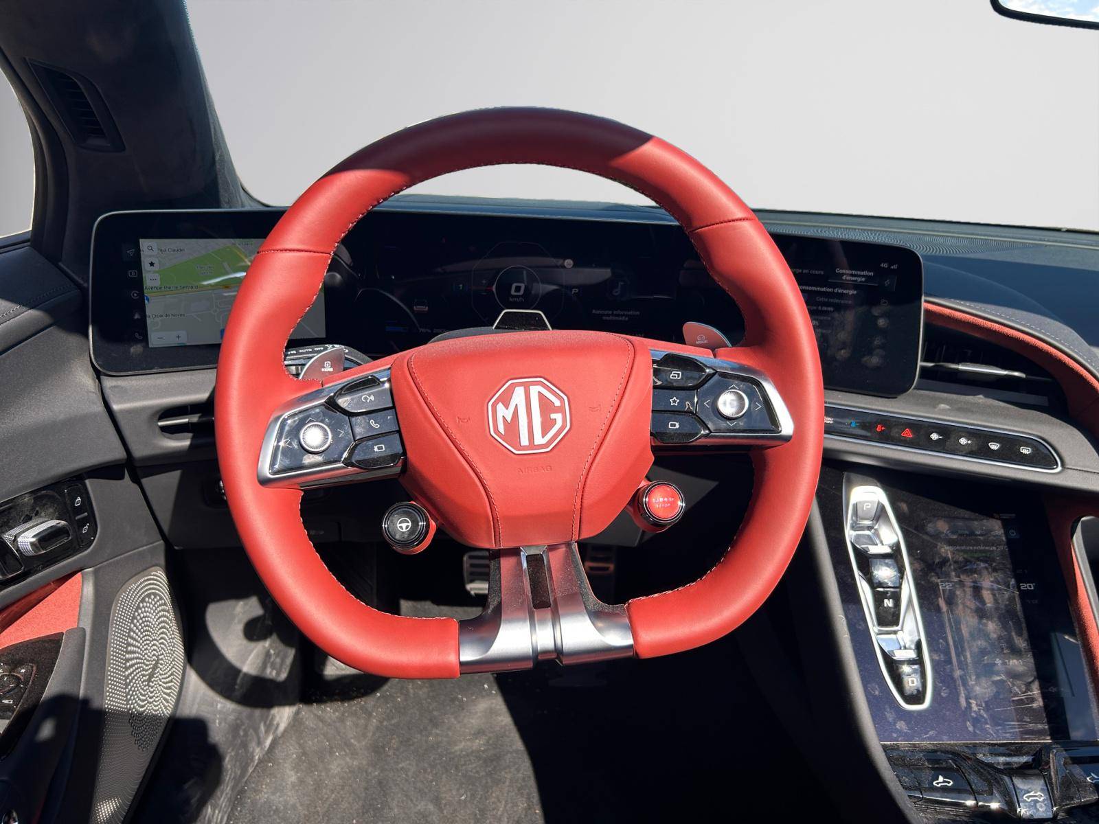 Image MG CYBERSTER BEV 375kW 4WD  CYBERSTER 4WD MY24