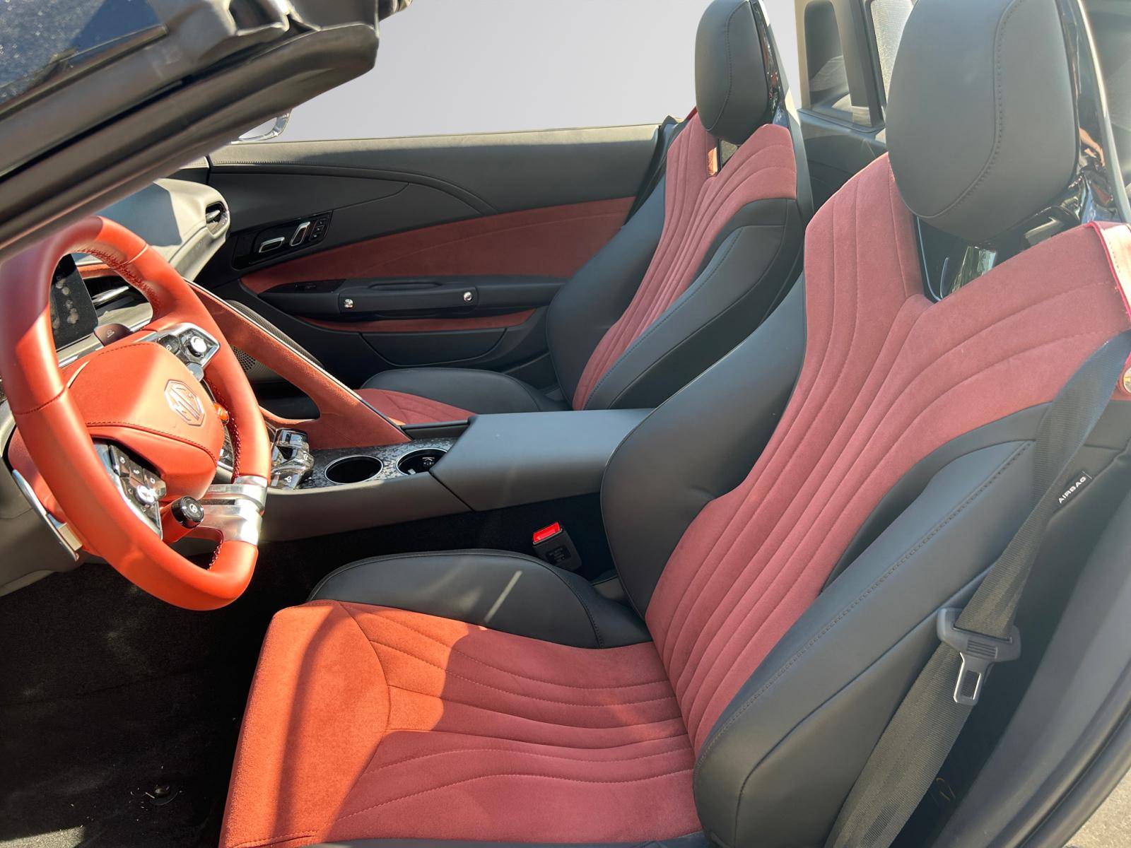 Image MG CYBERSTER BEV 375kW 4WD  CYBERSTER 4WD MY24