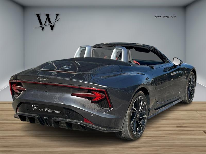 Image MG CYBERSTER BEV 375kW 4WD  CYBERSTER 4WD MY24