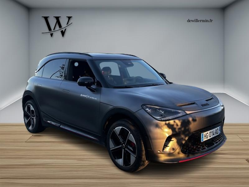 Image Smart #1 315 kW AWD Brabus   428 ch 