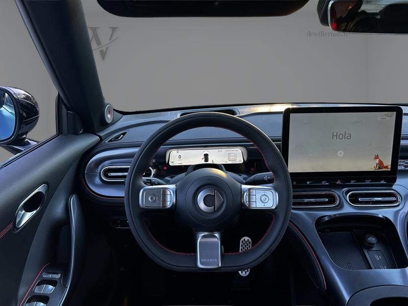 Image Smart #1 315 kW AWD Brabus   428 ch 