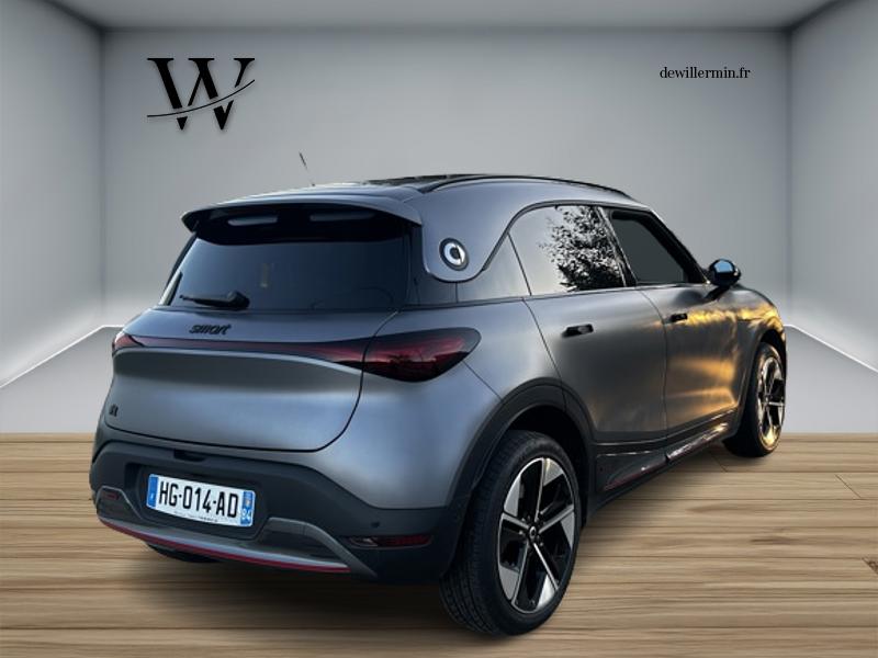 Image Smart #1 315 kW AWD Brabus   428 ch 