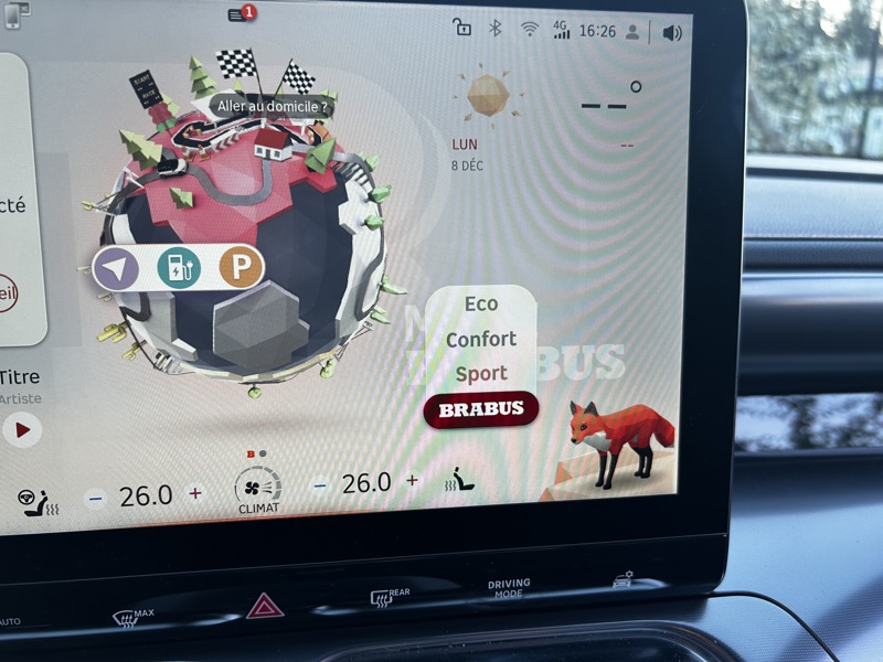 Image Smart #1 315 kW AWD Brabus   428 ch 