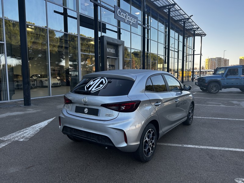 Photo MG ZS 1.5L 197ch Hybrid+ Luxury  1.5 194 ch BVA3
