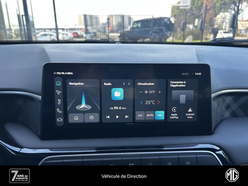 Image MG MG3 1.5L 195ch Hybrid+ Luxury  1.5 194 ch BVA3