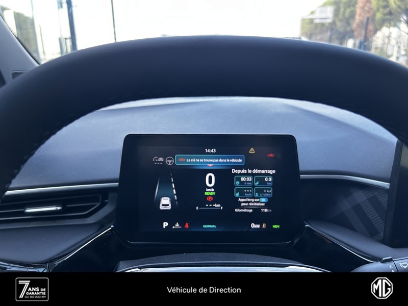 Image MG MG3 1.5L 195ch Hybrid+ Luxury  1.5 194 ch BVA3